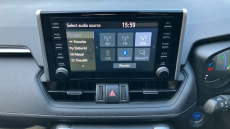 Toyota RAV4 2.5 VVT-i Hybrid Excel 5dr CVT 2WD Hybrid Estate